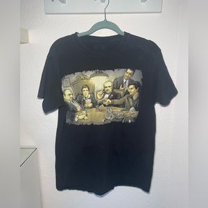 Graphic T shirt for men’s infamous mafia figures